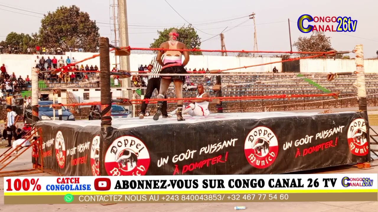 CHAKA MBALA VS VIPEUR COMBAT DE CATCH CONGOLAIS KOLWEZI 2024
