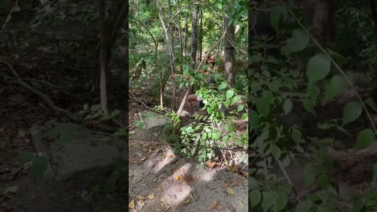 Lenore thinks it’s a good idea! 9/19/21 Indian Run Falls