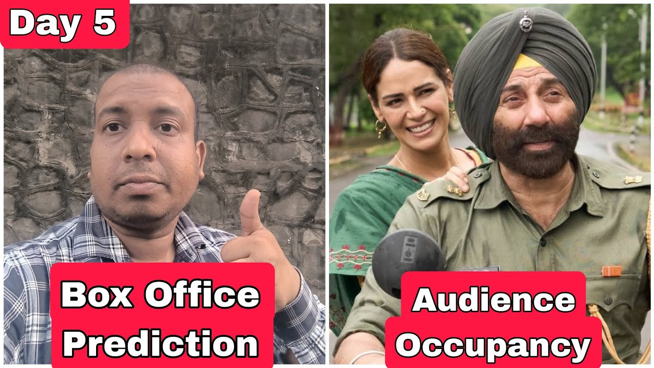 Border 2 Movie Box Office Prediction Day 5 And Border 2 Audience Occupancy Morning Show On Day 5