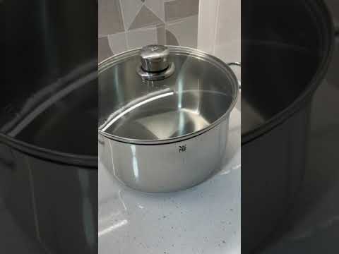 Unboxing WMF DIADEM PLUS HIGH CASSEROLE 24CM W/GLASS LID 0734256040