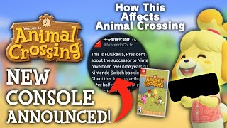 Next Console ANNOUNCED! This News Affects Animal Crossing by Crossing Channel 31,225 views 3 days ago 8 minutes, 8 seconds