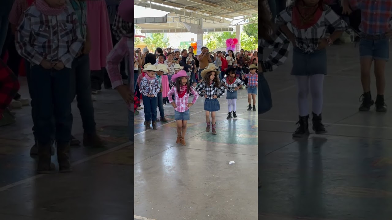 Alondra corrige en pleno baile 