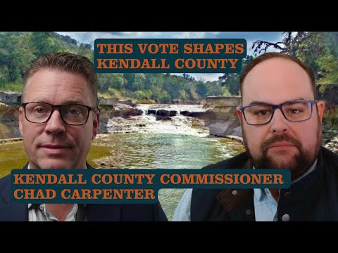 Kendall County Tx Zoning Map