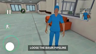Scary Nurse 3D New Game  Level 1 to 2 - Android Gameplay 2021