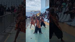 Sarkodie ft Kweku Flick Messiah dance