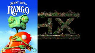 What If Rango UK DVD Had THX Logo (Certified DVD Pitch)