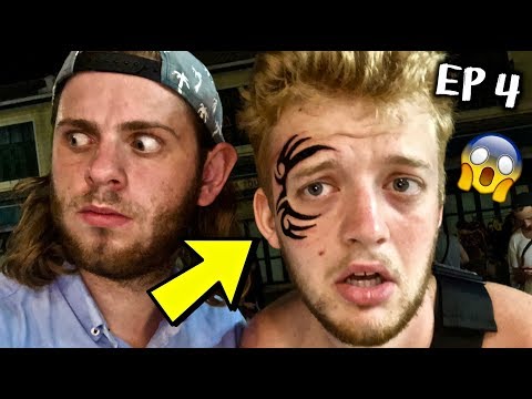 TØMMERMÆND I THAILAND! (Face Tattoo)