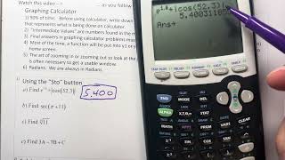 AP Calc mp1 Day 7 cw1 Intro Graph Calculator