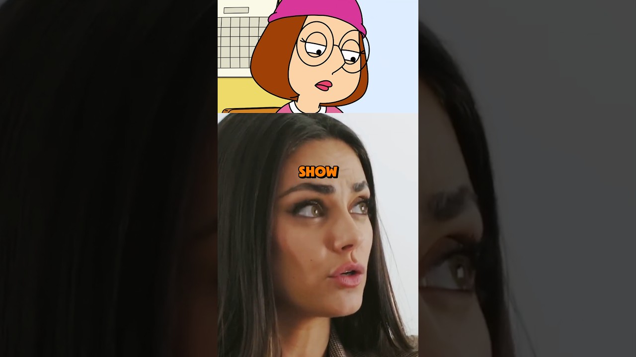 Mila Kunis Shares How She Got To Voice Meg From Family Guy