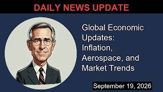 Global Economic Updates: Inflation, Aerospace, and Market Trends | Evening Update Stay Ahead With The Latest Aps Schedule Updates And Trends Today