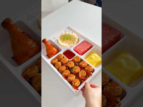 巨大弁当を一緒に作ろう🍱🥢 #ASMR #料理