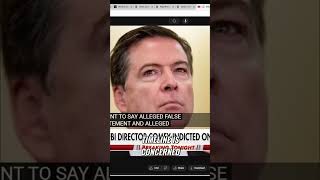 The Shocking Truth About Comey's Indictment #shorts #News