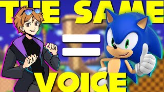 "Do You Know You Sound Like Sonic the Hedgehog?" - JoeFredrick