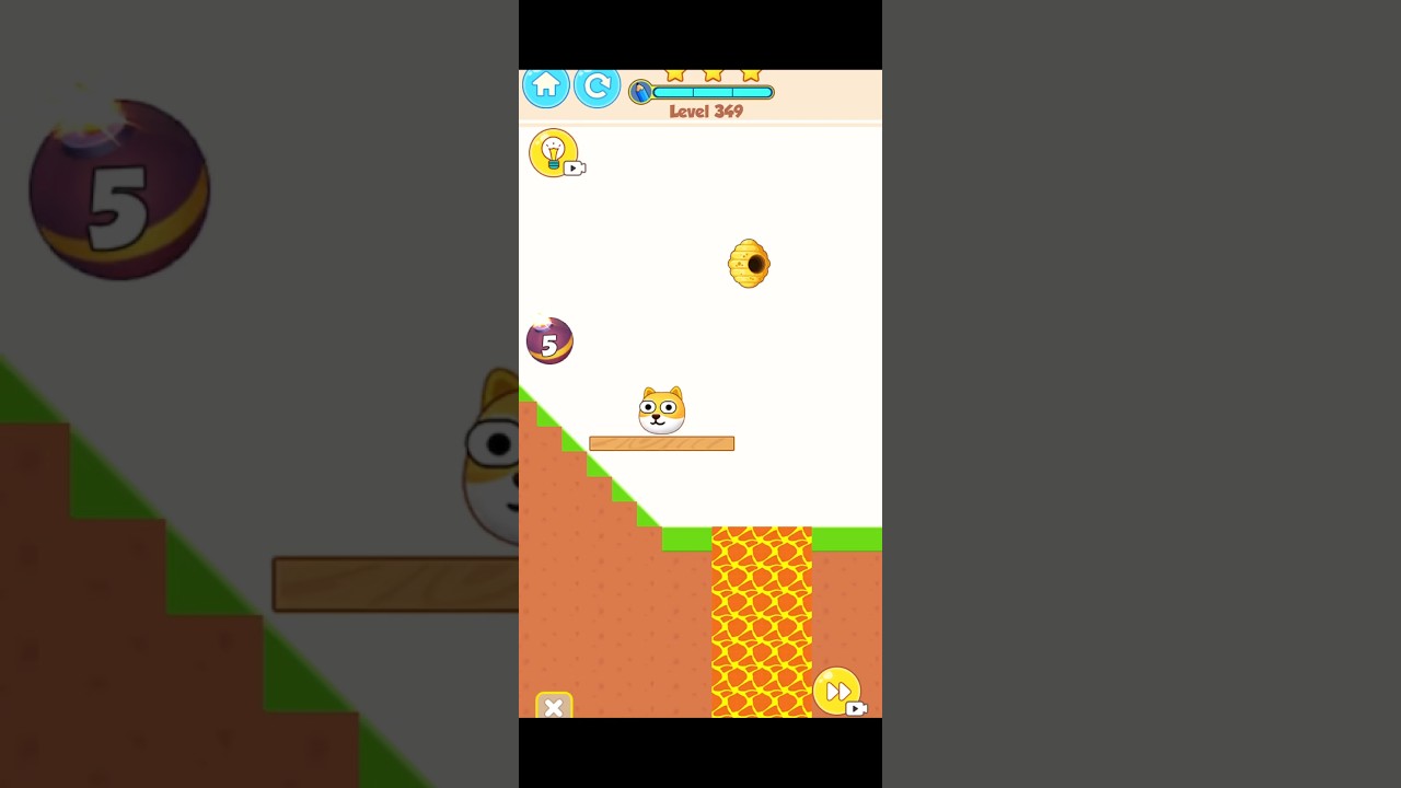 Save the dog level 349 