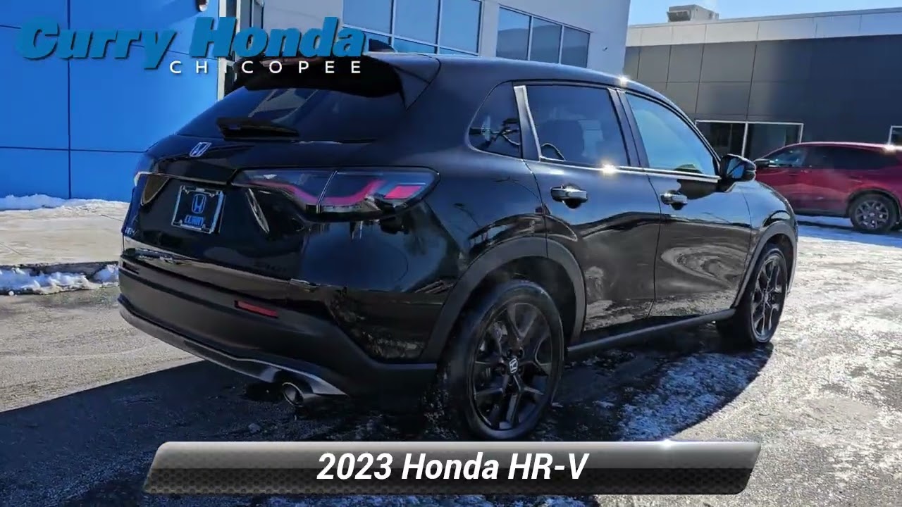 Used 2023 Honda HR-V AWD Sport, Chicopee, MA HTS1398AT