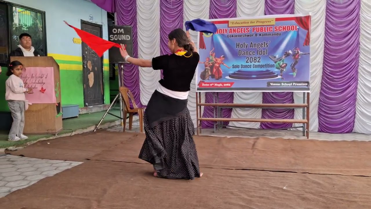 Best Tappa Dance by Arya Shrestha (Grade 8)