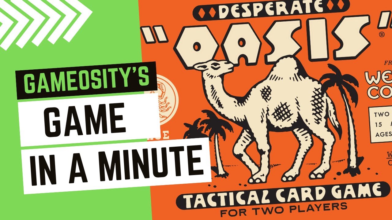 Game in a Minute: Desperate Oasis