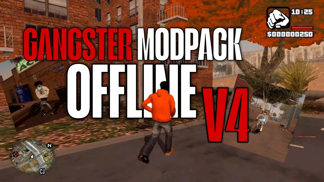SHARE: V4 MODPACK GANGSTER GTA SAN ANDREAS OFFLINE ANDROID