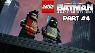 Lets Play BATMAN: Legacy of the Dark Knight PART #4
