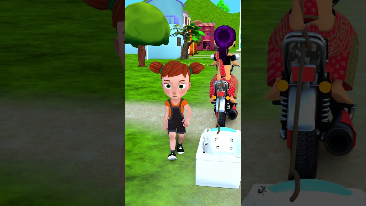 Amaira tub m Beth kr chali gyi | Gulli Bulli | Cartoon | short | tmkoc | shortscomedy