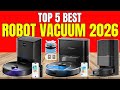 Best Robot Vacuum 2026 | Self-Emptying Robot Vacuum & Mop Combo