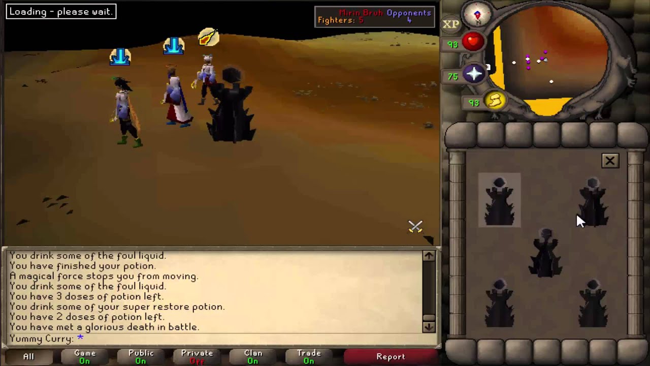 rd vs foe p2p mini 2-0