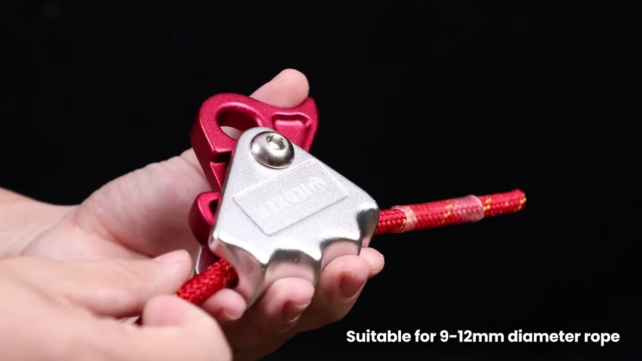 Secure Climb: Lightweight, Durable Aluminum Alloy Ascender - Essential for Climbing & Safety!