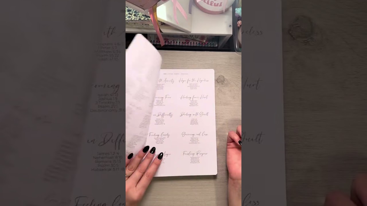 🩷I can’t wait to use this Verse Mapping Journal 