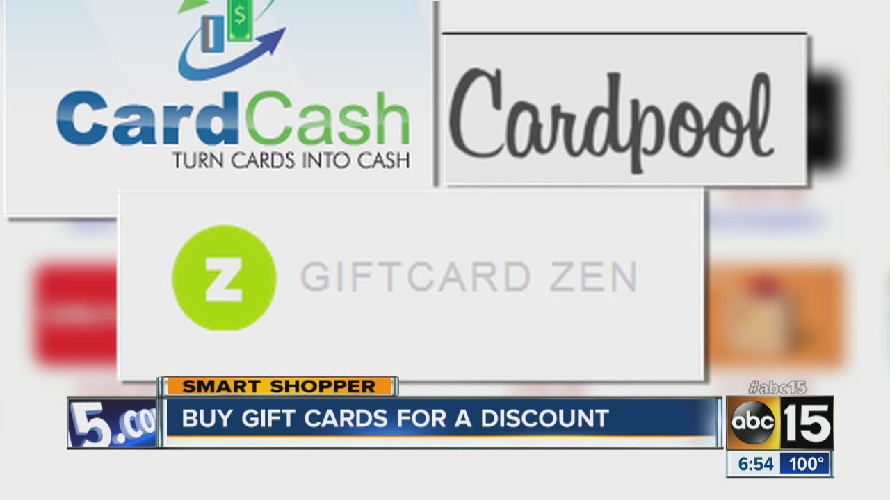 Buy gift cards for a discount YouTube