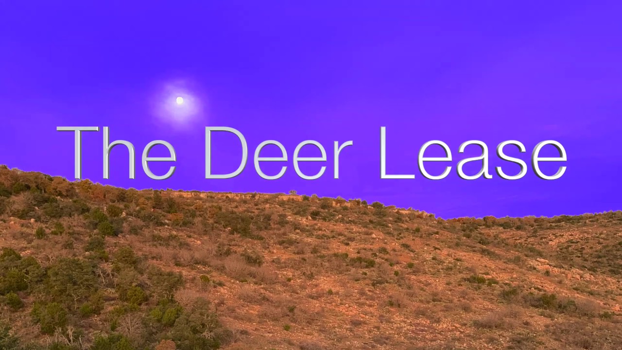 Deer Lease Aerial Tour