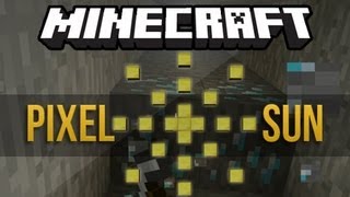 Minecraft: Pixel Sun Server - E03 - Getting Lucky