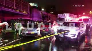 BREAKING NEWS: 1 Killed, 8 Struck by Minivan in NYC Chinatown