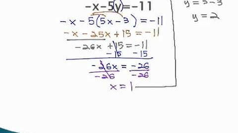 Systems of Equations - Substitute Expression - YouTube.mp4