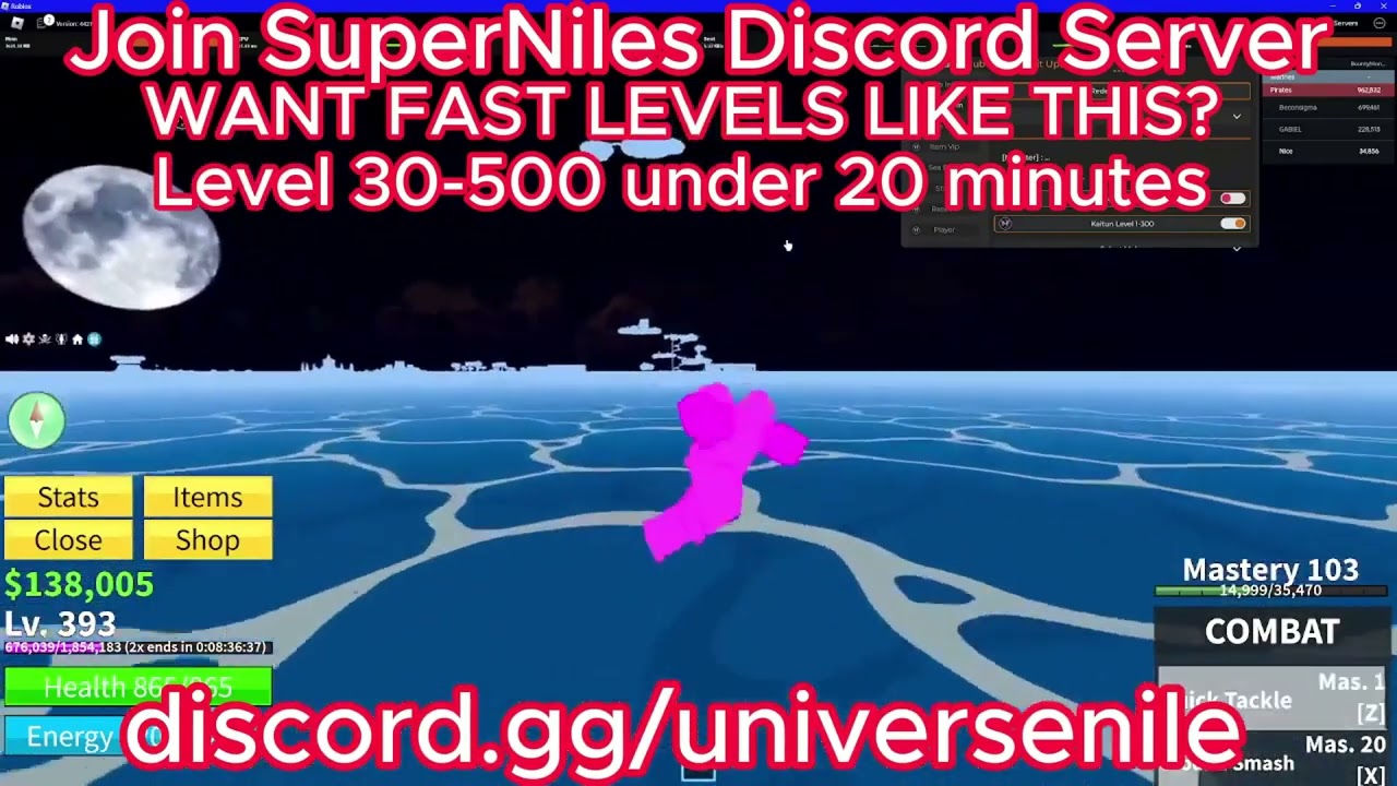 [NEW] Blox Fruits Script/Hack | INFINITE FRAGMENTS | Auto Farm | (Mobile & PC)