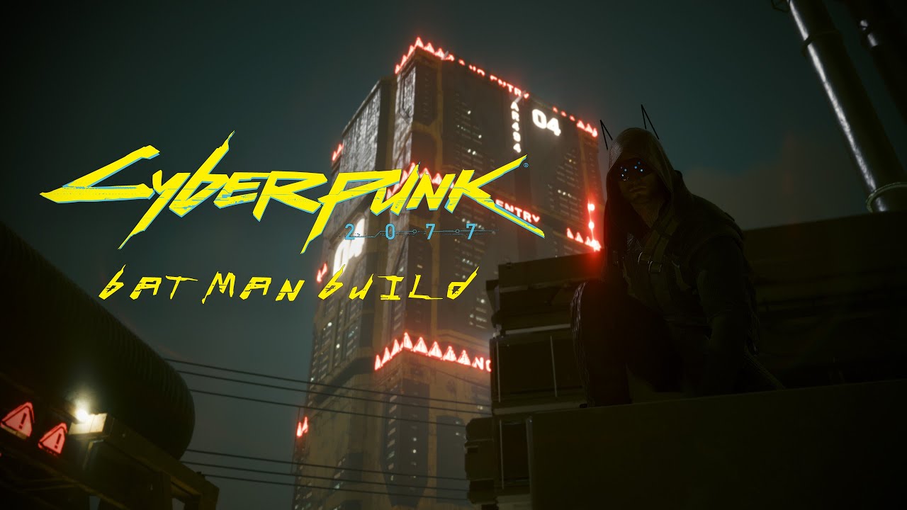 Cyberpunk 2077 - Trying Out My "Murk Man" Build