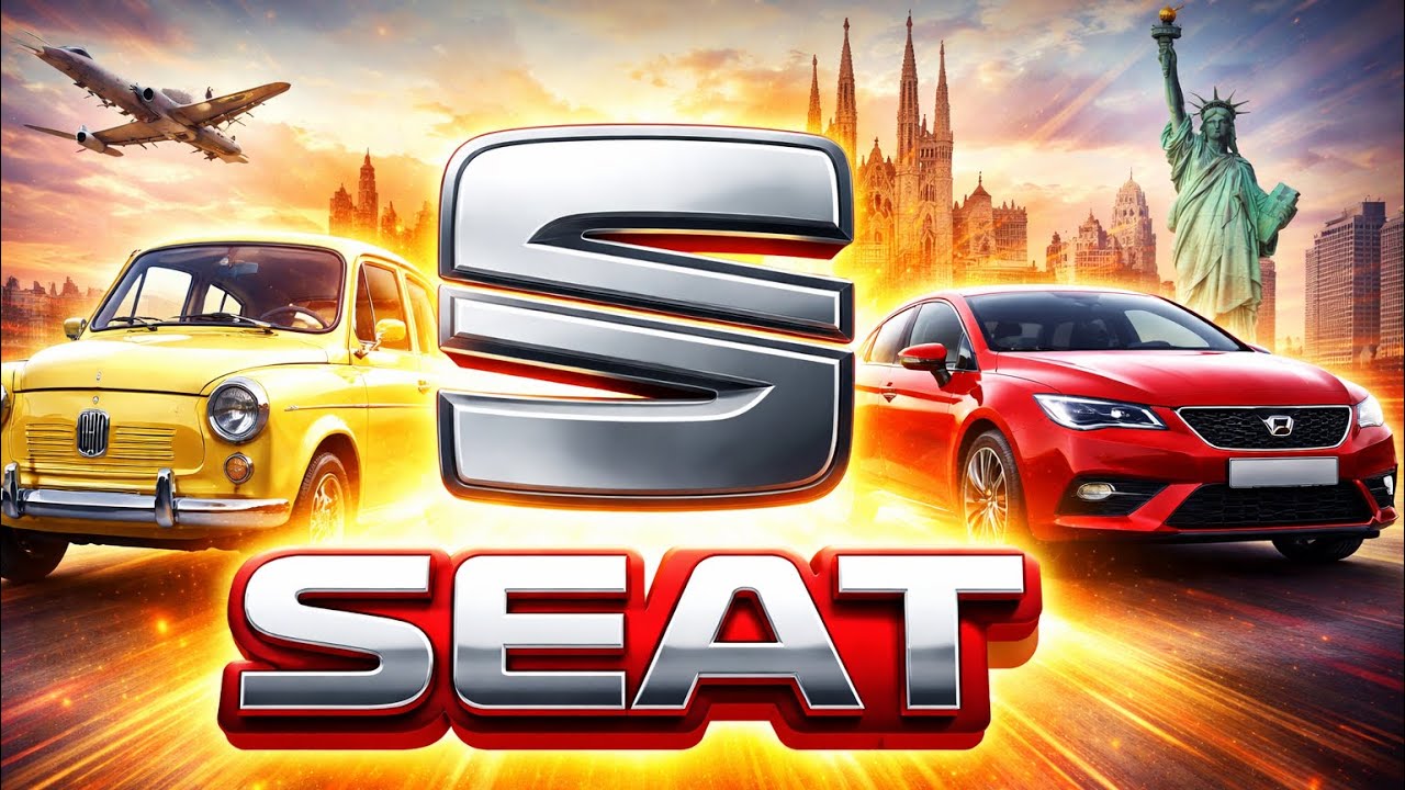 SEAT pasó de marca nacional a ícono global | La historia que nadie te ha contado