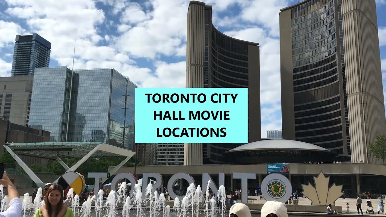 Toronto City Hall movie locations! 