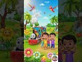 টুক টুক ট্রেন | বাচ্চাদের সবচেয়ে মজার ছড়া | Bangla Fun Song #kidssong