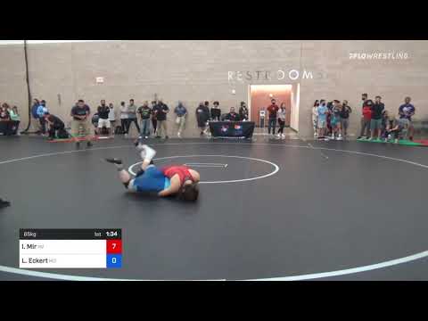 65 Kg Consi Of 16 2 Isabella Mir Nv Vs Lila Eckert Mo 