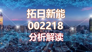 解读分析一家公司 拓日新能002218 HankView