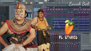 Gabut Asekz ! , Tabuh Kaki Kaki Lawak Bali Fl Studio Gamelan Semara Pegulingan