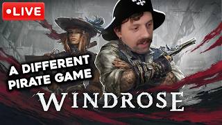 🔴LIVE  - WINDROSE FINALLY || !factor || !adv !starforge !cheeky