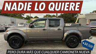 10 Camionetas Baratas que Nadie Compra (Pero Duran Más que Todas las Nuevas)
