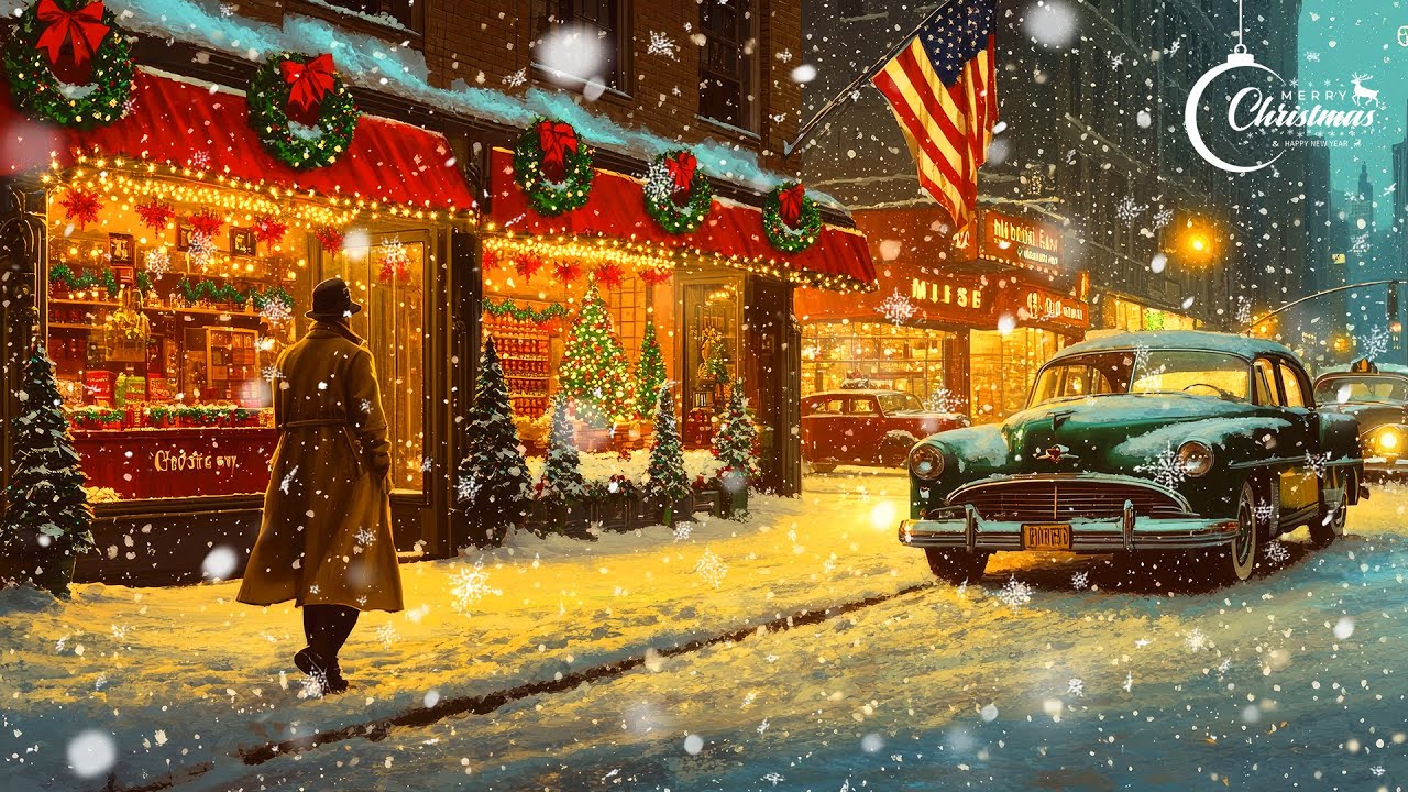Old Christmas Songs Of 1950s & 1960s 🎶Vintage Christmas Music  (40s- 60s)🎅