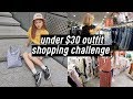 Under $30 Summer Outfit Shopping Challenge at Goto Mall Korea | DTV #28