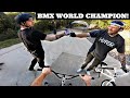 WORLD'S BEST BMX RIDERS AT RWILLY LAND!