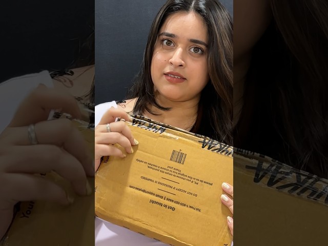 🙈ASMR NYKAA HAUL