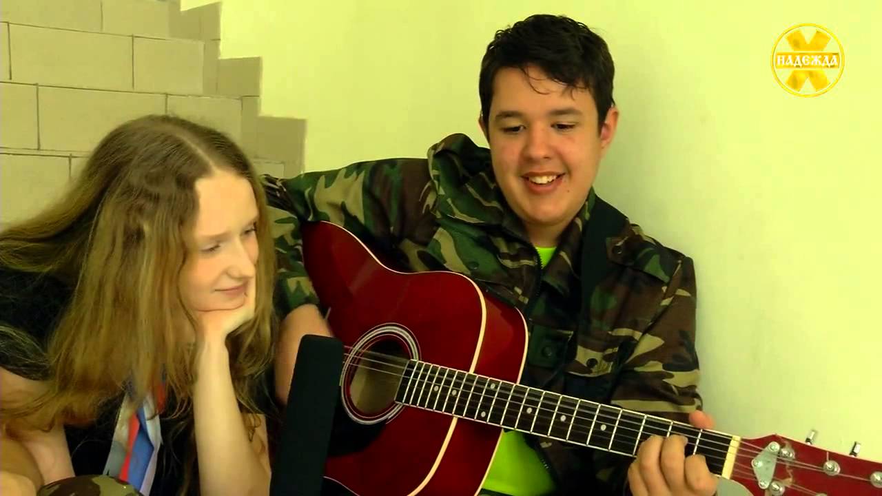 Школа командиров - Лидерские сборы 2016- в МУ Орленок