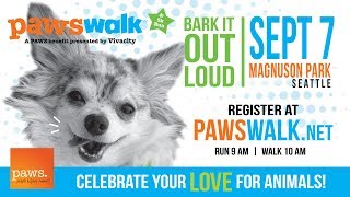 2019 PAWSwalk 5k & Run