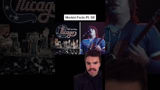 This is how the Lead Singer of Chicago died HORRIBLY #morbid #shorts